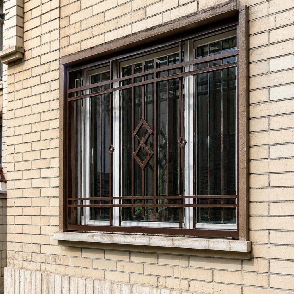 12 مدل حفاظ پنجره طبقه اول امنیت ورودی