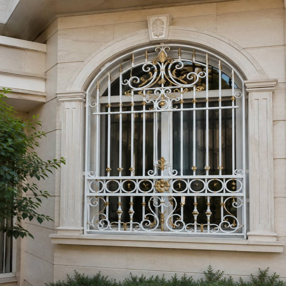 11 مدل حفاظ پنجره بالکن تراس