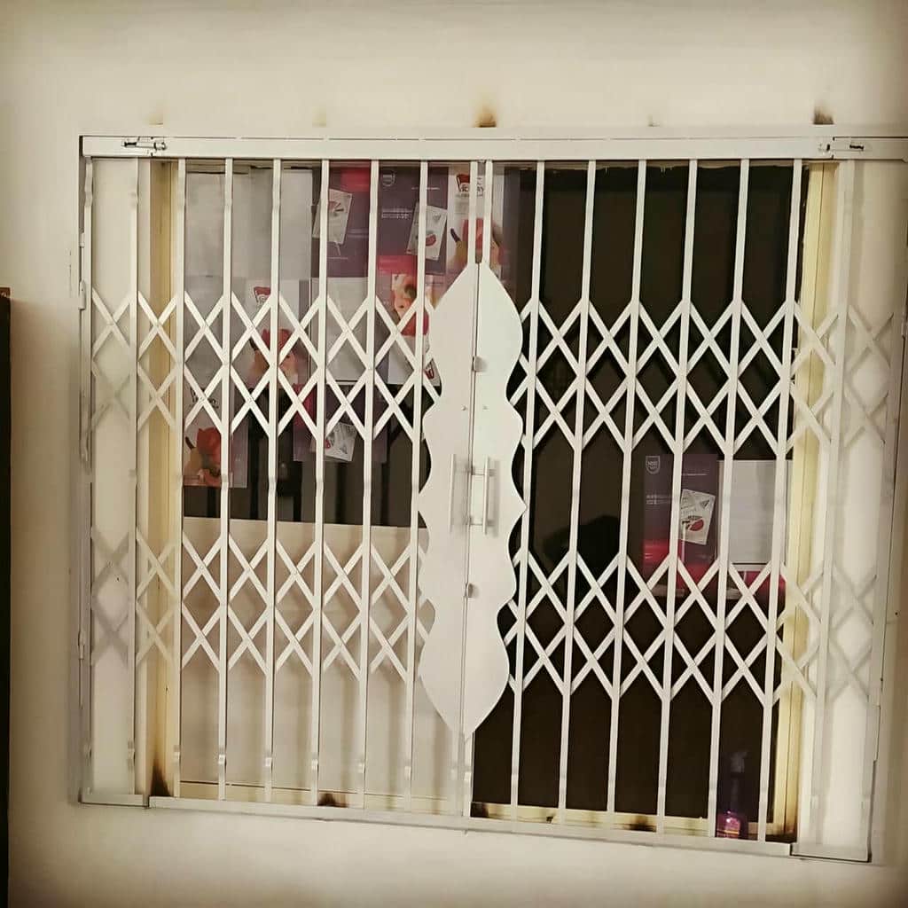 14 طرح حفاظ پنجره متحرک کشویی