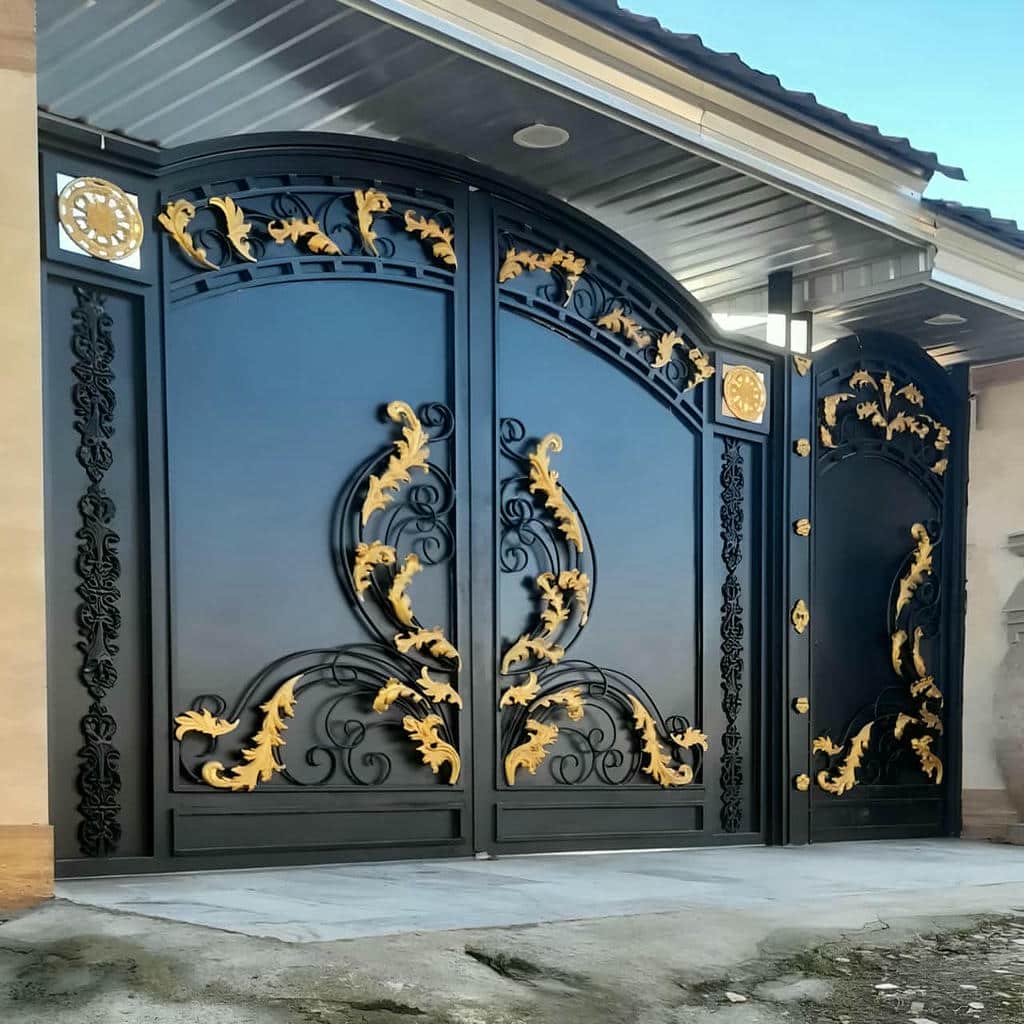 درب حیاط