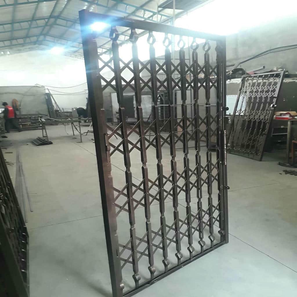 حفاظ فلزی کرکره ای سفارشی