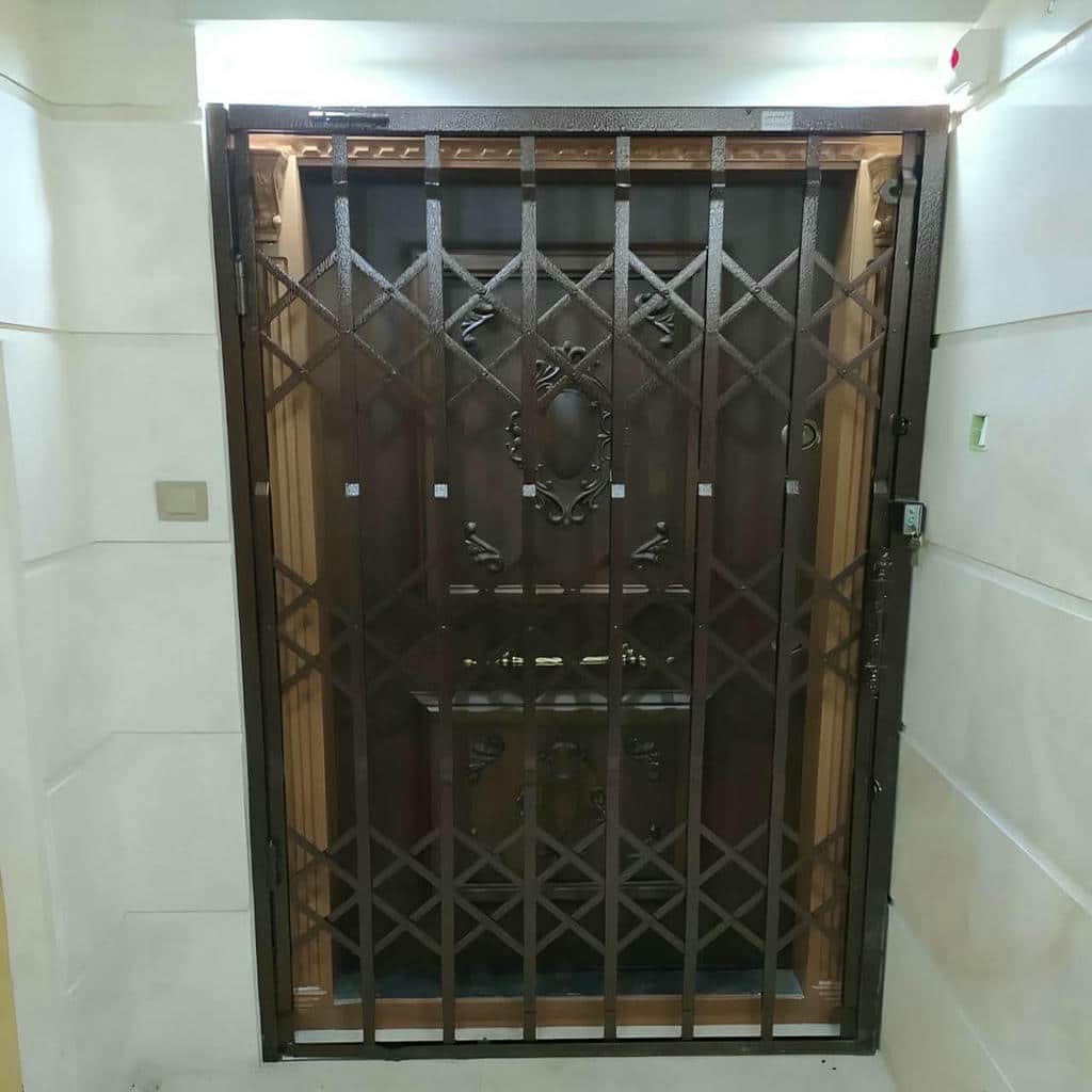 حفاظ فلزی متحرک با طراحی کاربردی