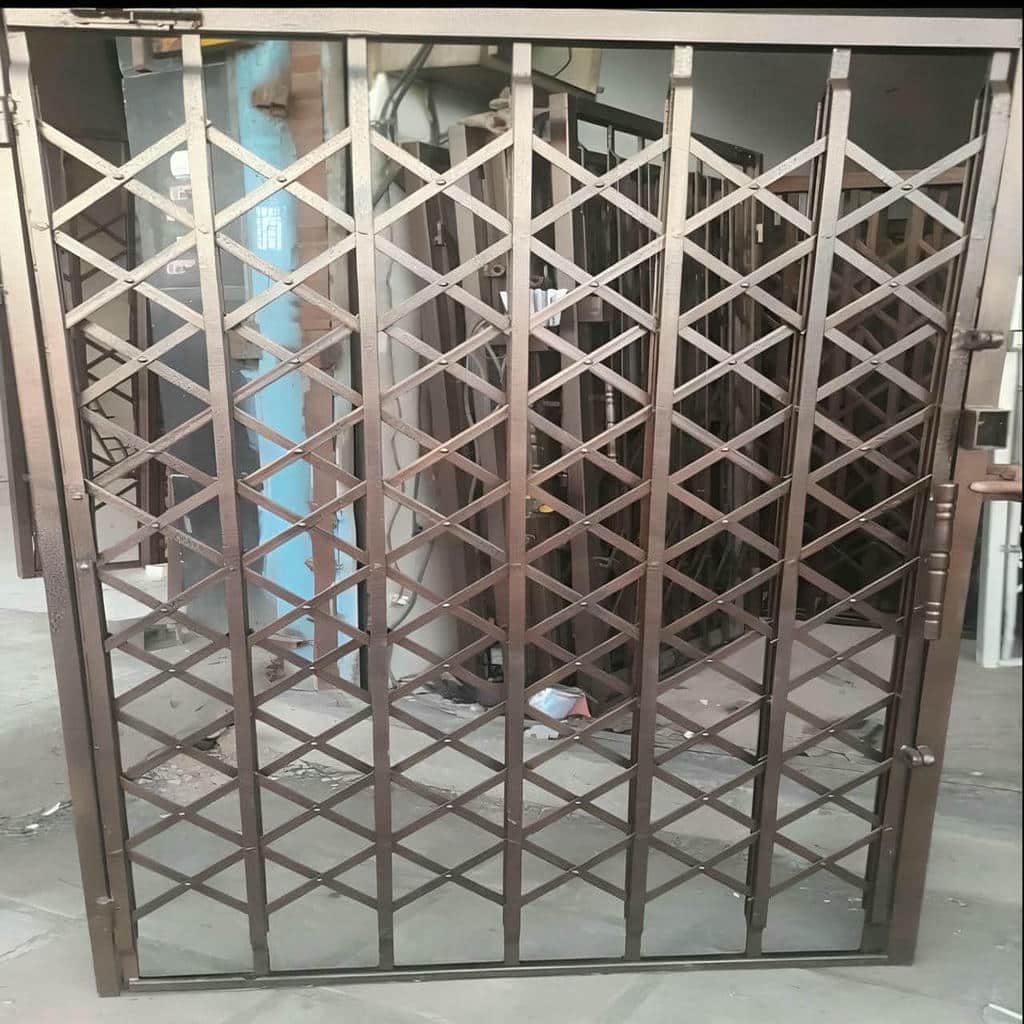 مرکز فروش گارد درب آپارتمان سفارشی برای ابعاد و دهانه های بزرگ