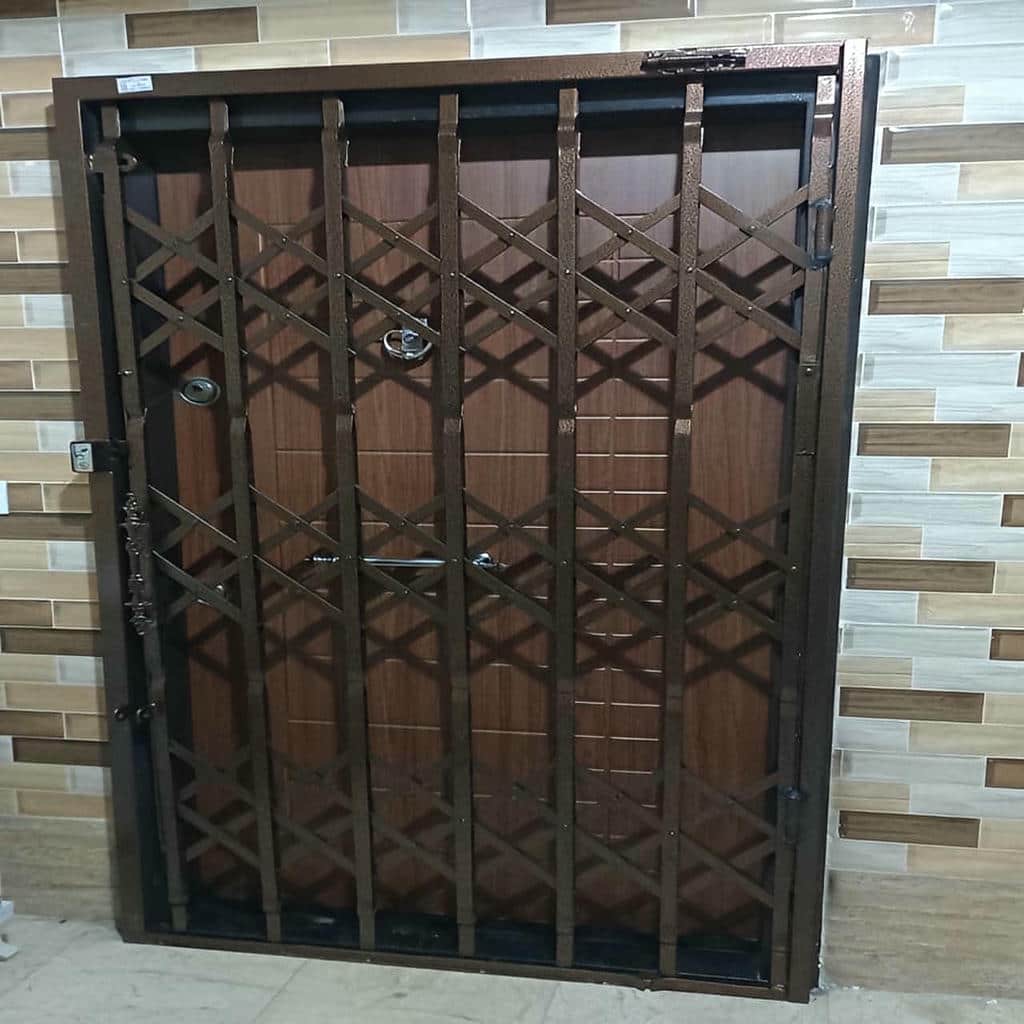 حفاظ فلزی اقتصادی ورودی