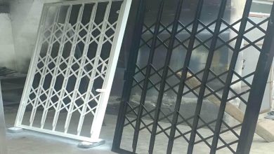 حفاظ کرکره ای فلزی مقاوم در محیط مرطوب