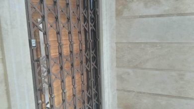 محافظ درب آپارتمان فلزی ورودی ساختمان