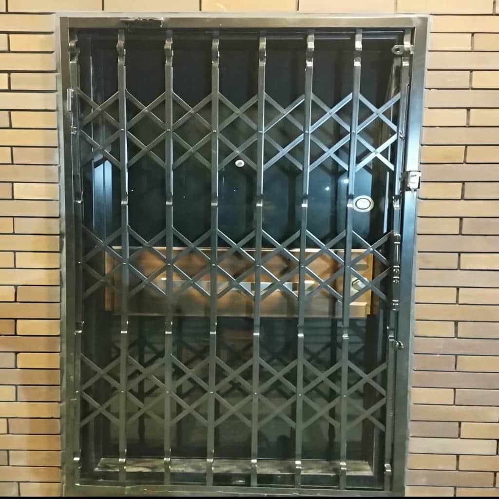 حفاظ آکاردئونی مقاوم با طراحی جمع شونده