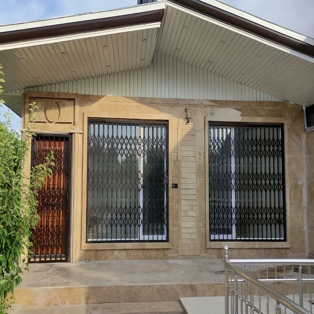 مرکز فروش حفاظ جمع شونده مناسب مناطق گرم و خشک