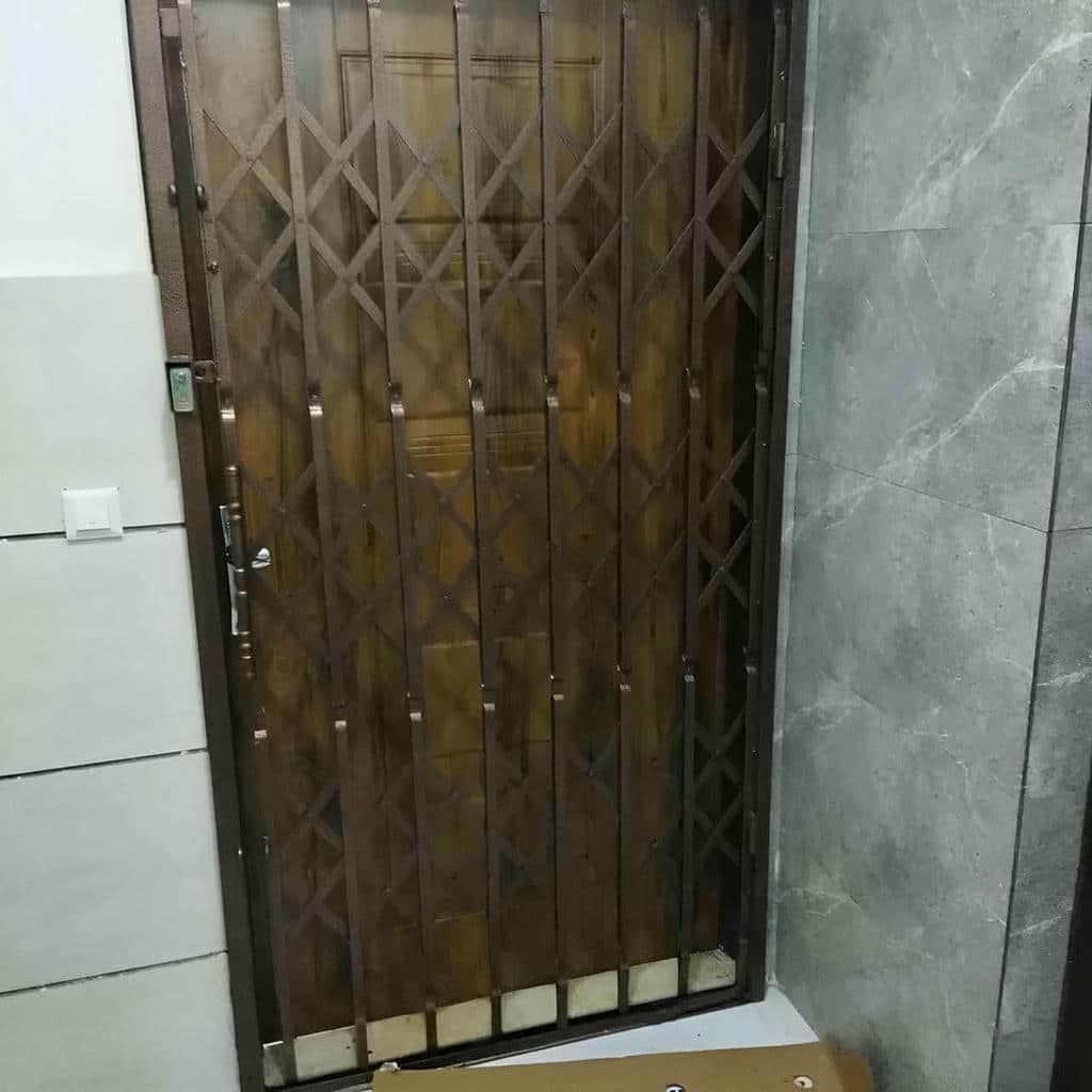 حفاظ آکاردئونی مقاوم حفاظ آکاردئونی مقاوم