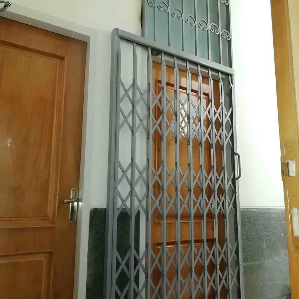 گارد فلزی ورودی واحد