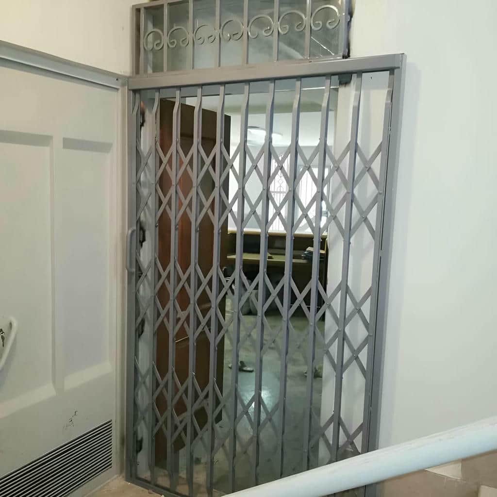 حفاظ درب ضد سرقت فلزی