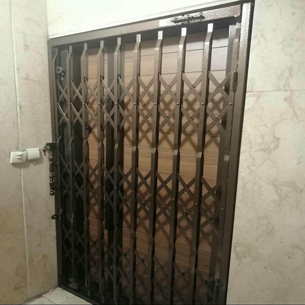 مرکز عرضه و اجرای حفاظ آکاردئونی برای خدمات پس از فروش معتبر