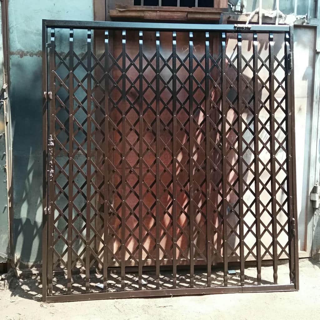حفاظ آکاردئونی کشویی