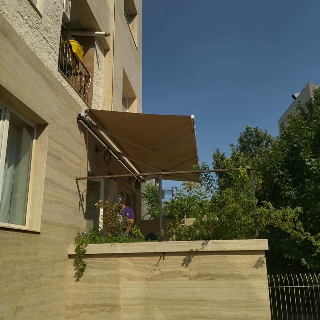 سایبان برقی فول باکس