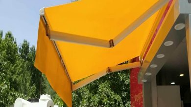 سایبان فول باکس نمای ساختمان