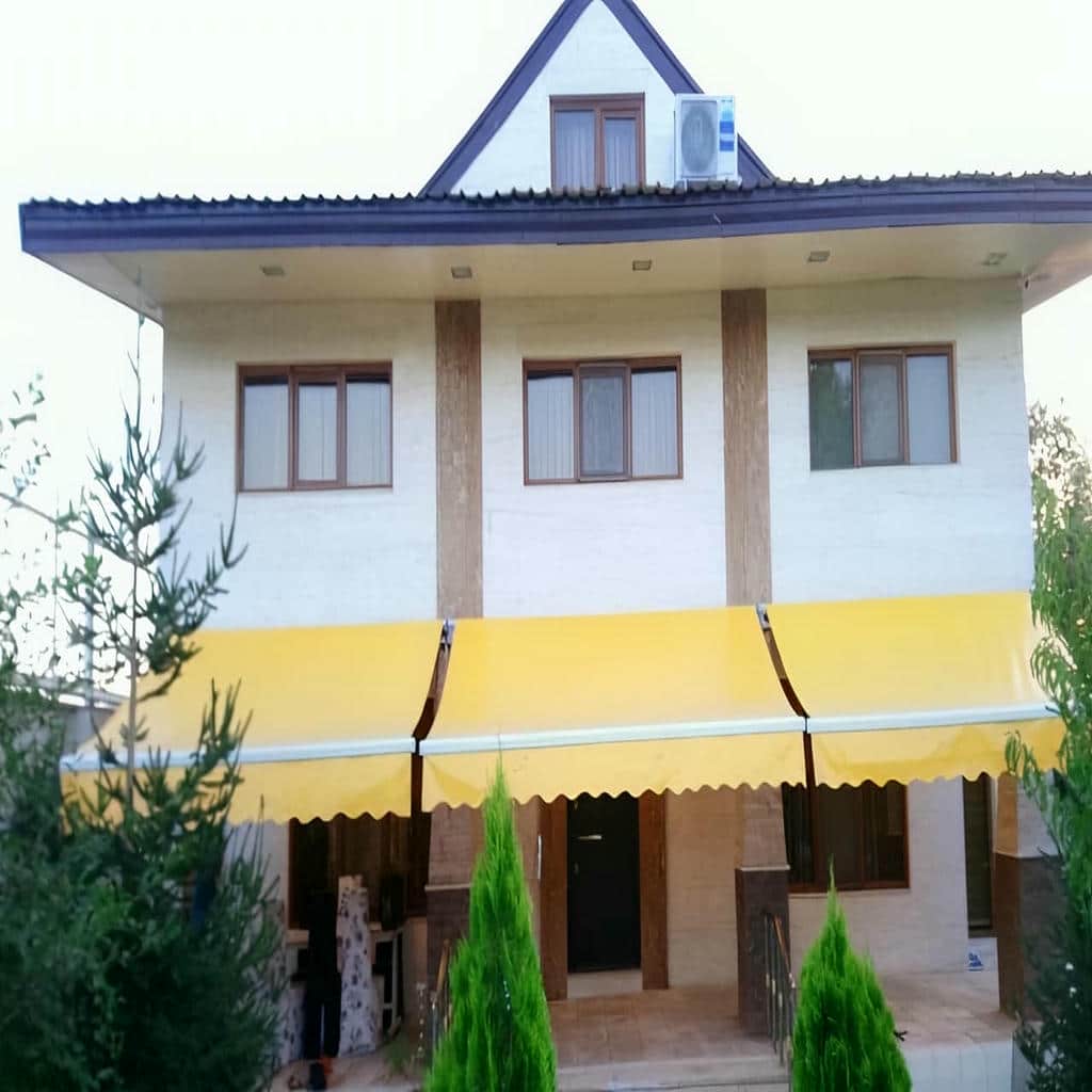 سازه پوشیده سایبان