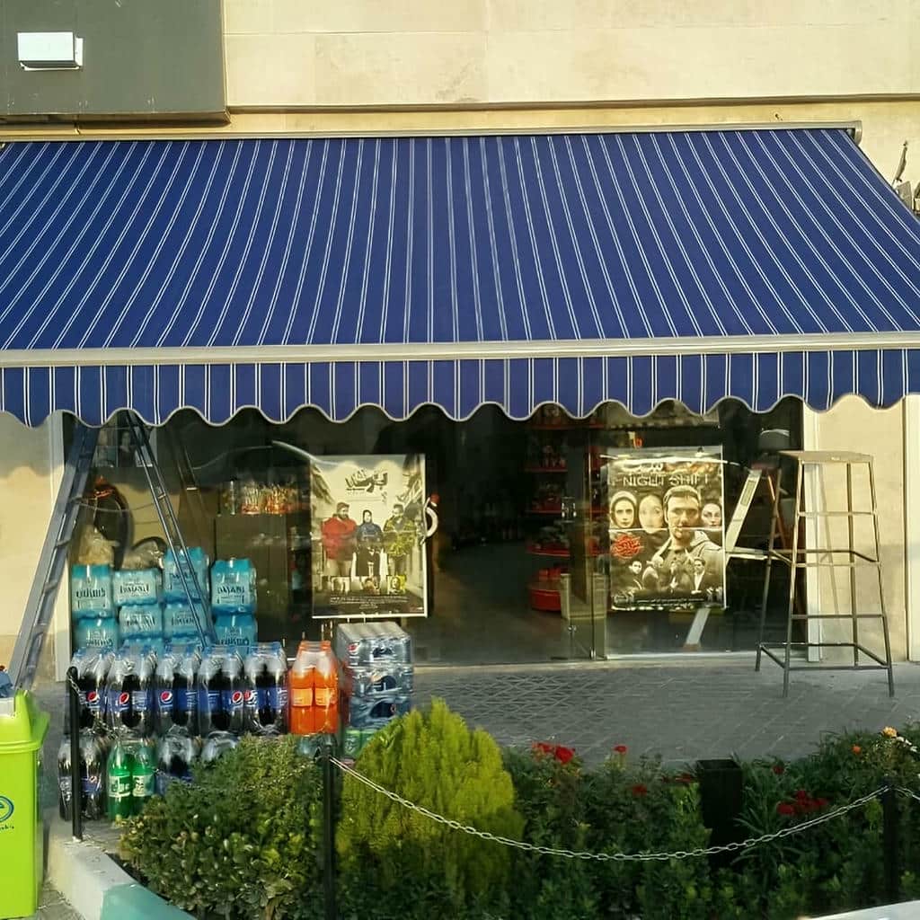 سایه بان اتوماتیک فضای باز