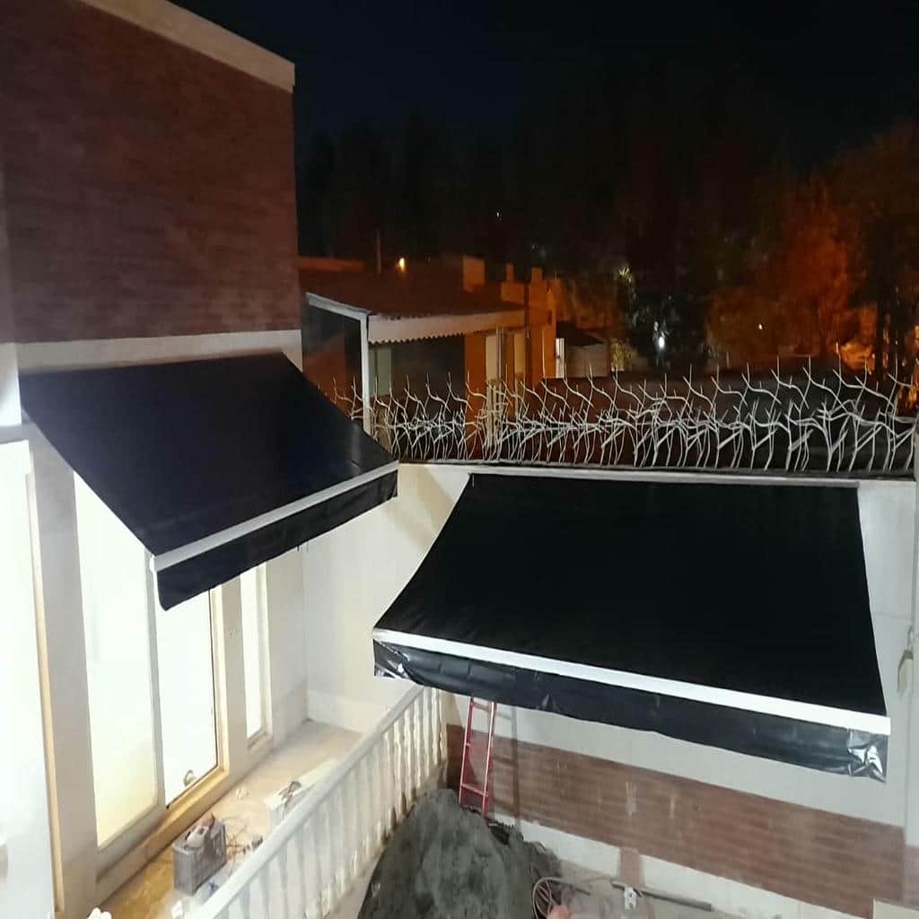 سایبان برقی کم عرض