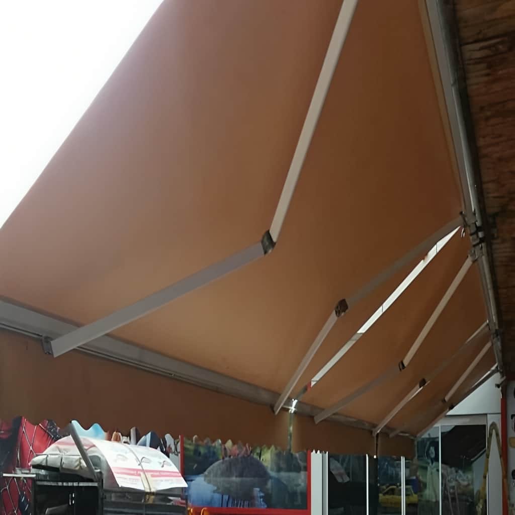 سایبان تاشو فضای محدود