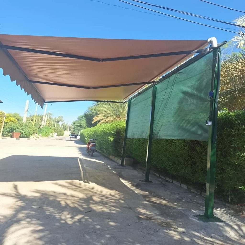 سایبان برقی موتور دار