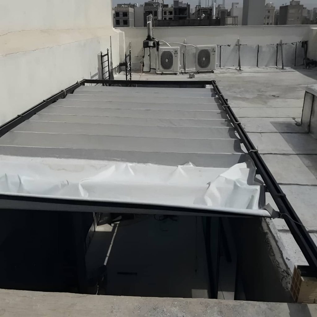 سایبان تاشو مقاوم گرما