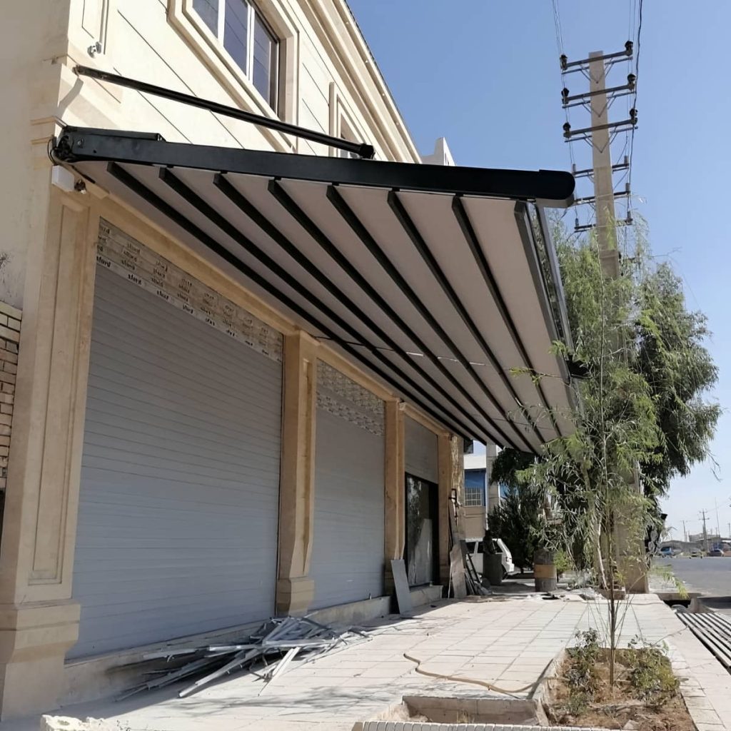 سایه بان اتوماتیک کاربردی