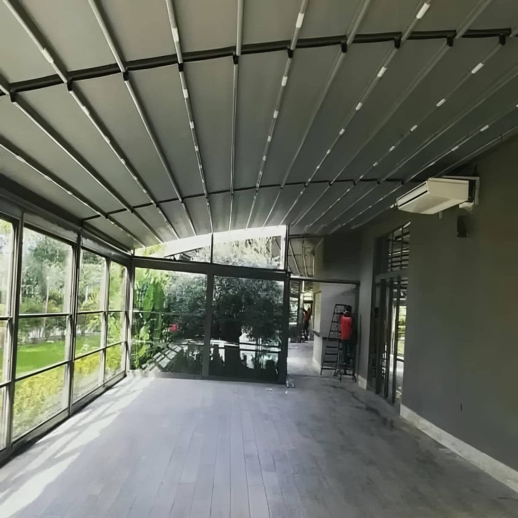 پوشش اتوماتیک تجاری
