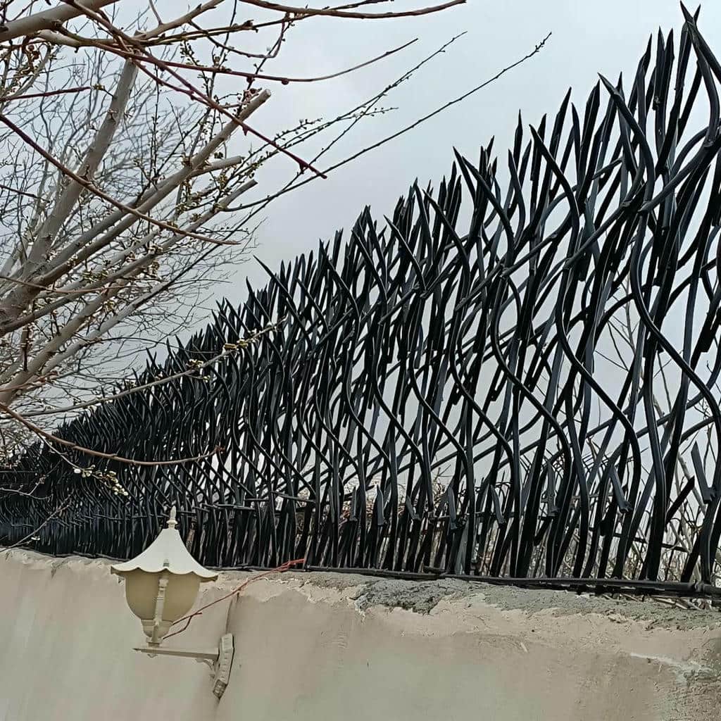 مرکز فروش حفاظ شاخ گوزنی آبشاری مناسب نمای مدرن و مینیمال