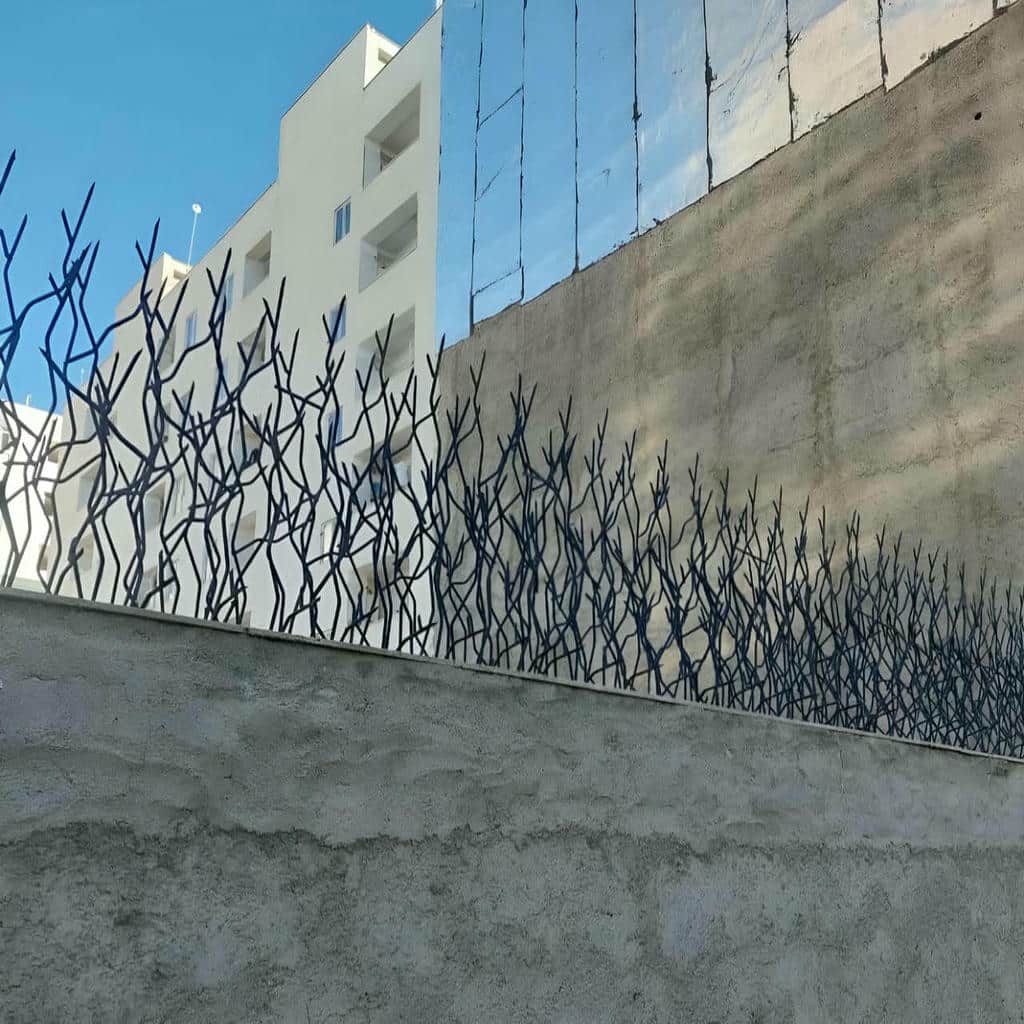 مرکز فروش و نصب حفاظ فلزی دیوار برای مدل‌های ساده و کاربردی
