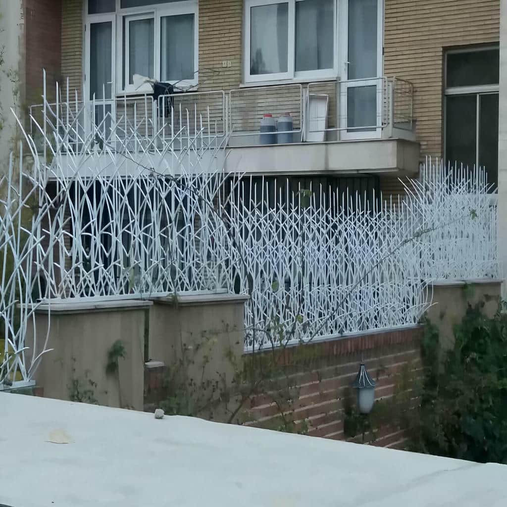 حفاظ شاخ گوزنی با پوشش رنگ مقاوم