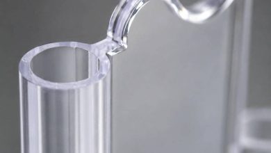 کرکره پلی کربنات شفاف مدرن