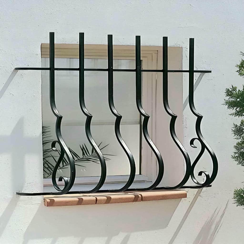 مدل فرفورژه پنجره