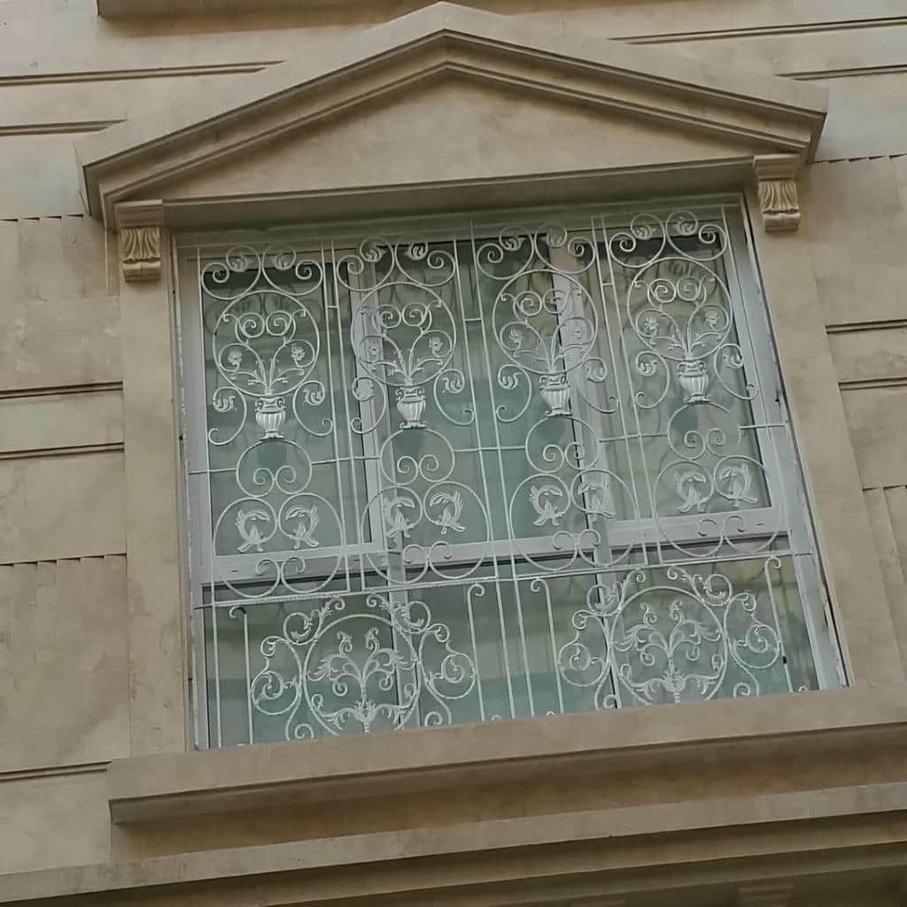نرده پروفیلی برای اقلیم خشک