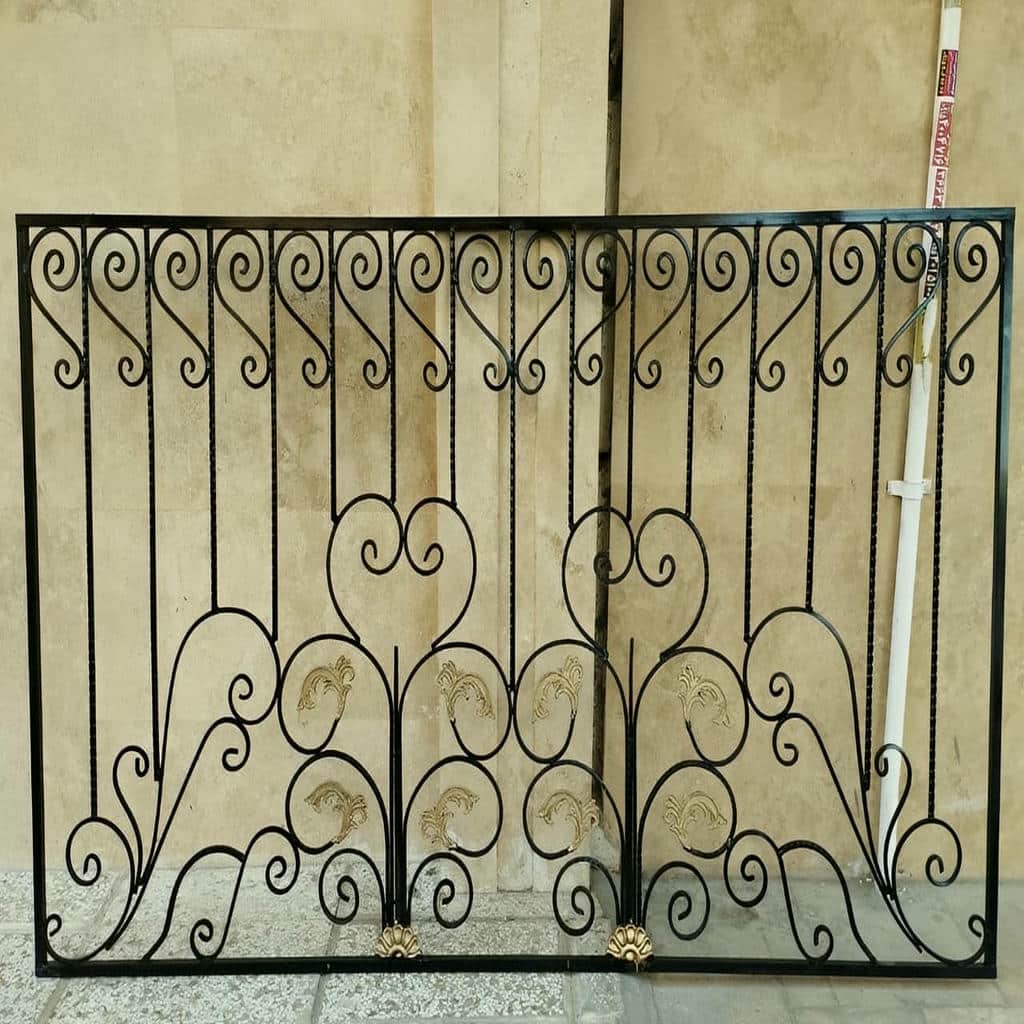 مدل فرفورژه دوجداره