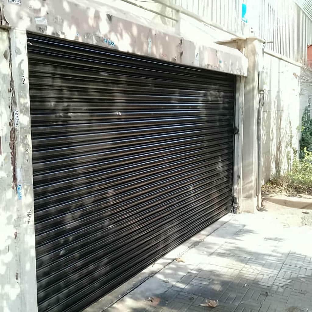 درب کرکره اتوماتیک ساختمان