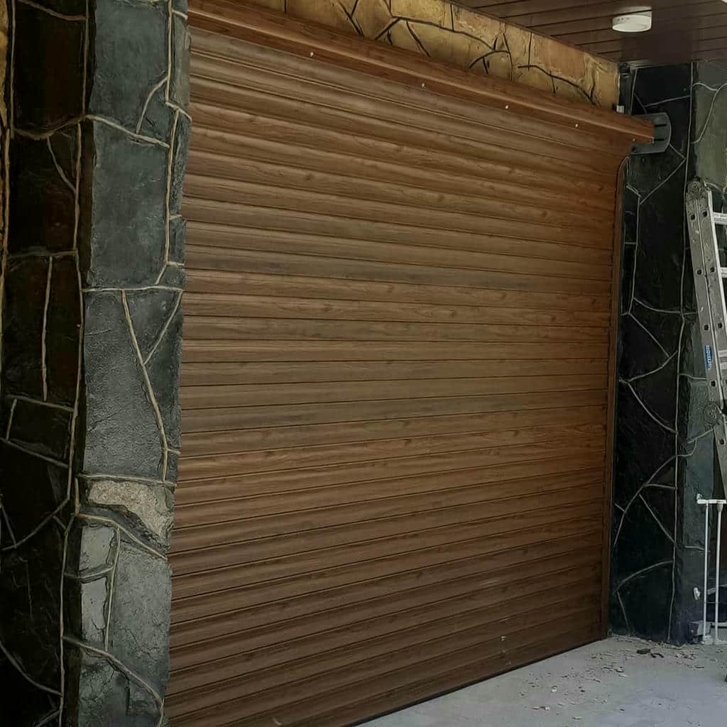 کرکره پارکینگ ساختمان