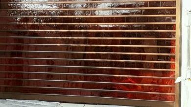 کرکره مغازه فروشگاه پرتردد با تیغه مقاوم
