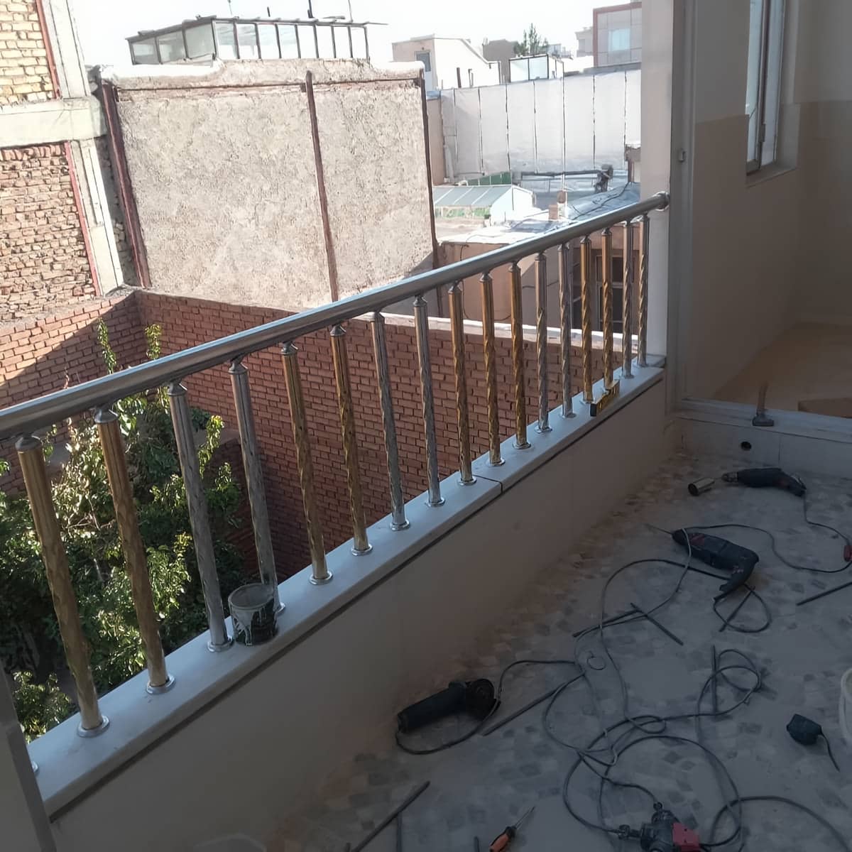 مرکز فروش تخصصی نرده بالکن ویلایی برای سفارش اینترنتی و ارسال