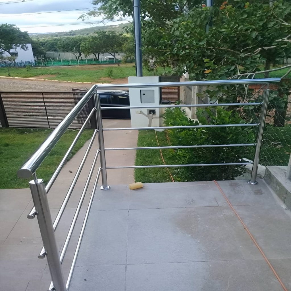 هندریل راه پله با طراحی سفارشی