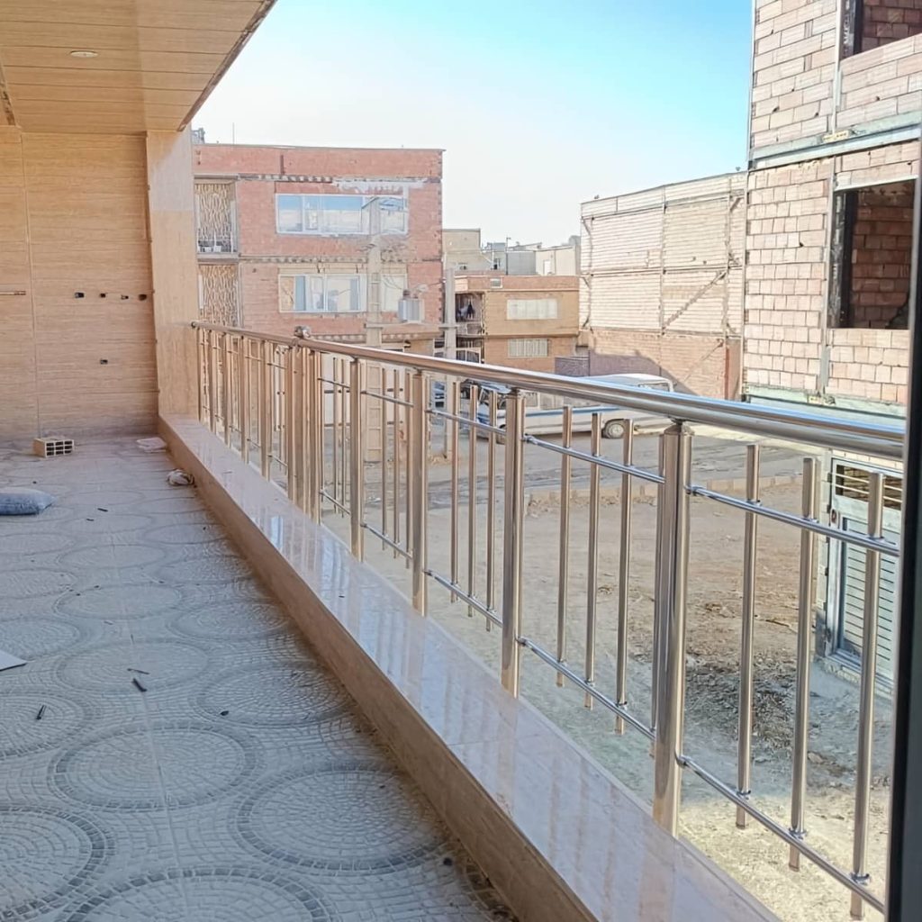 نرده بالکن سفارشی برای تراس