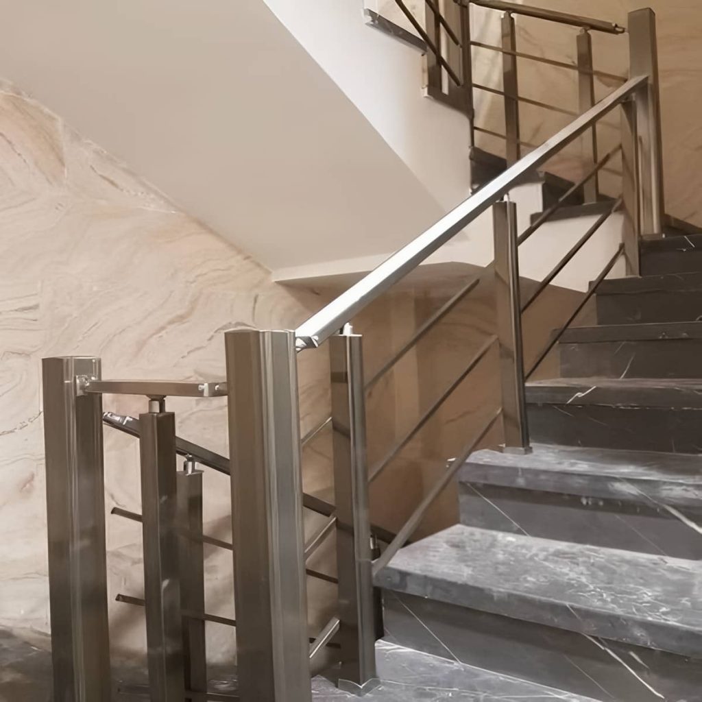اتصالات نرده استیل
