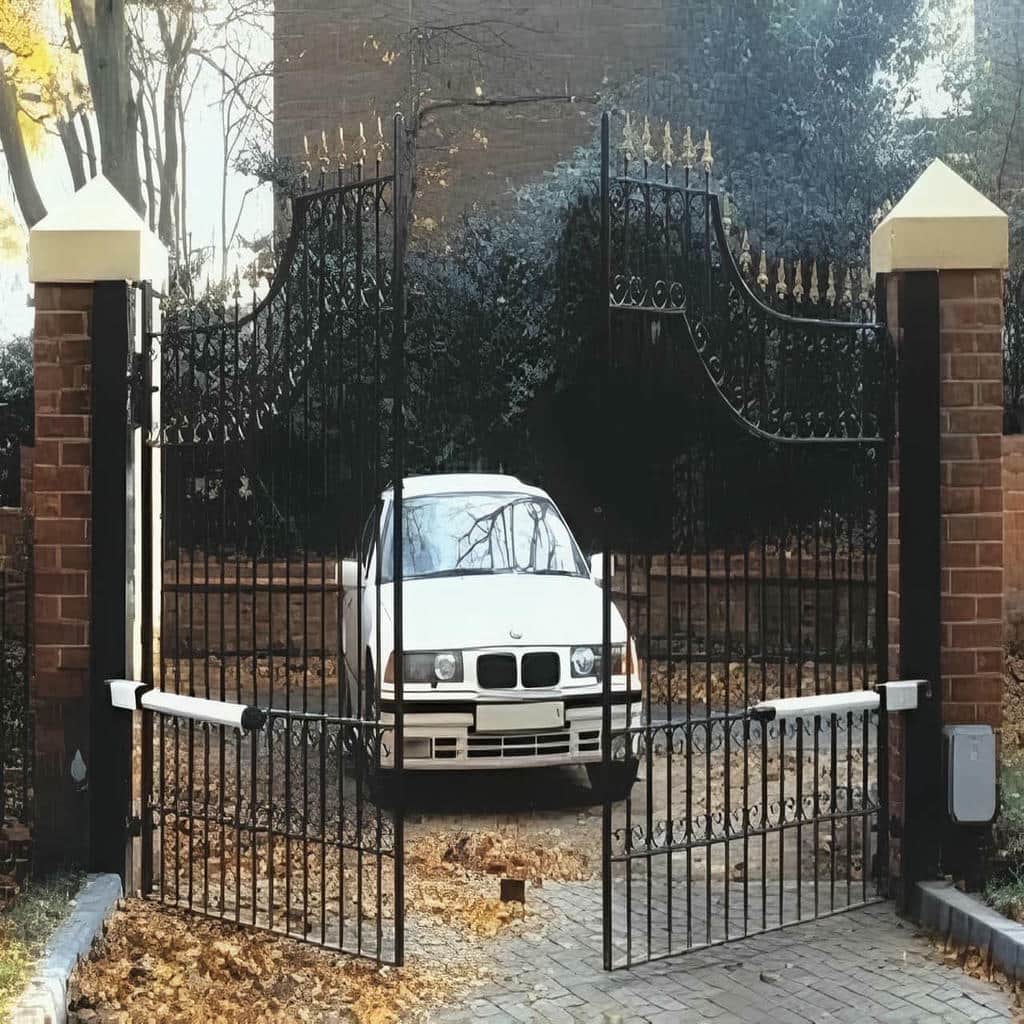 جک ریلی درب پارکینگ