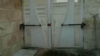 جک الکترومکانیک ورودی ساختمان
