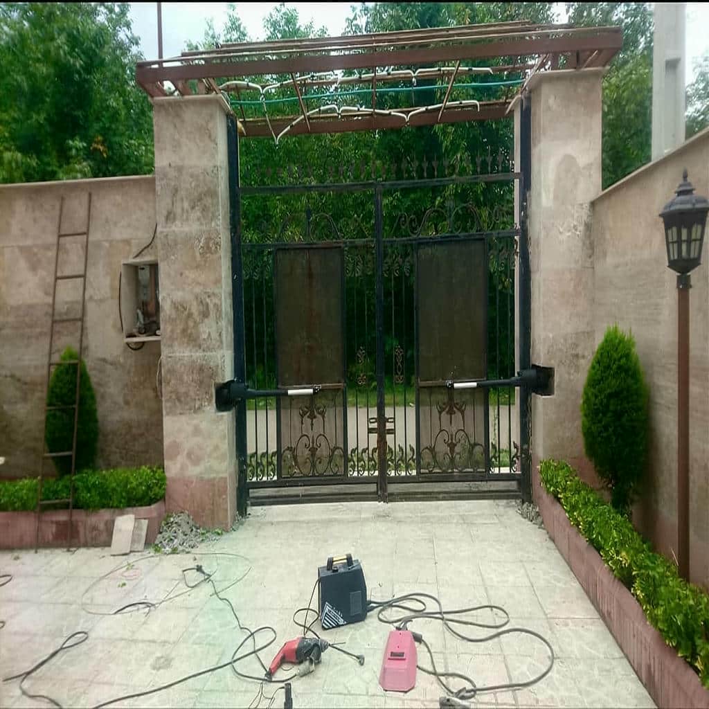 جک پارکینگ بازویی سفید