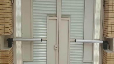 جک دو لنگه پارکینگ قدیمی