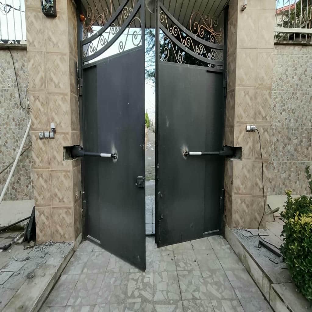 موتور درب پارکینگ ساختمان نوساز