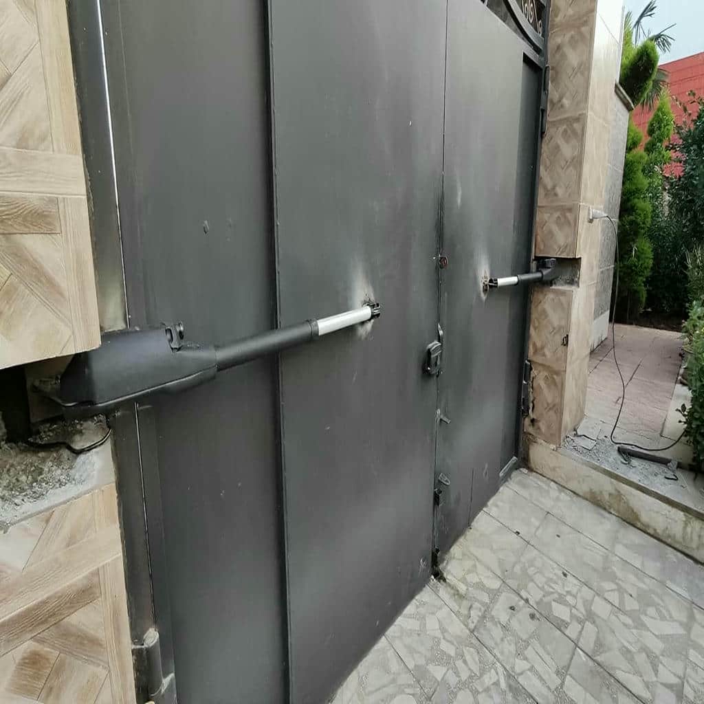 جک درب حیاط ریلی پارکینگ