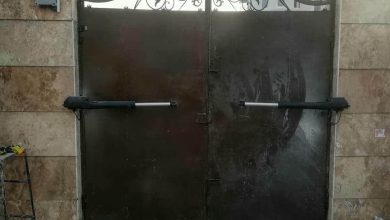 جک بازویی پارکینگ با بدنه فلزی