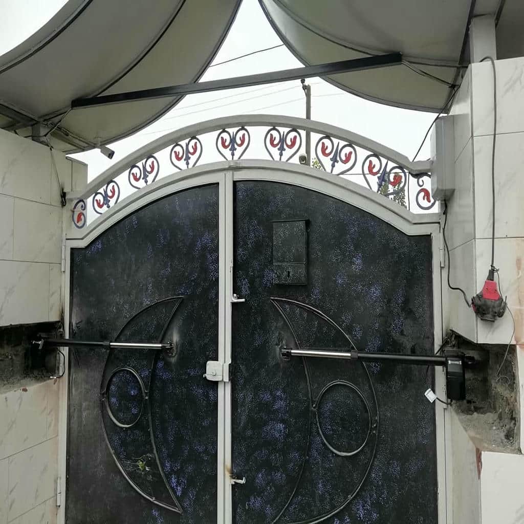 جک درب پارکینگ بازویی برای ورودی ساختمان