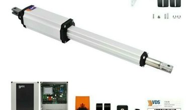 جک پارکینگی بازویی برای ورودی ویلا